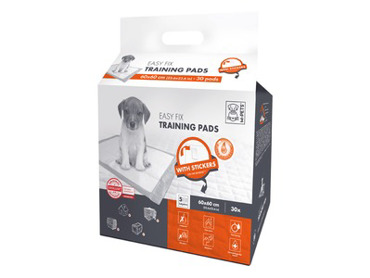 Απορροφητικές Επιδαπέδιες Πάνες με Αυτοκόλλητο M-PETS PUPPY 60X60(30TMX)